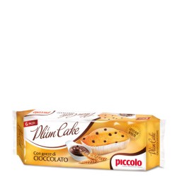 PLUM CAKE - CON GOCCE DI CIOCCOLATO, 6 pezzi